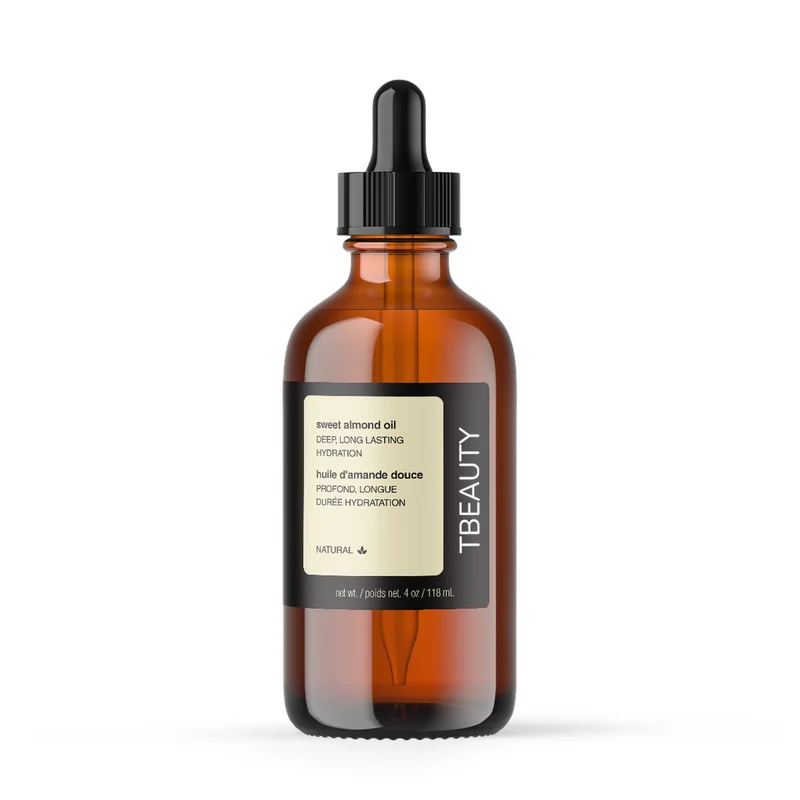 Sweet Almond Oil Face + Body Oil
