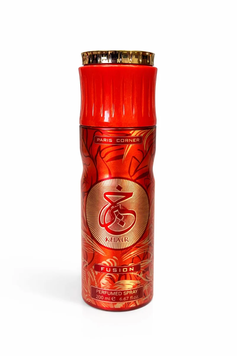 Khair Fusion Body Spray Deo