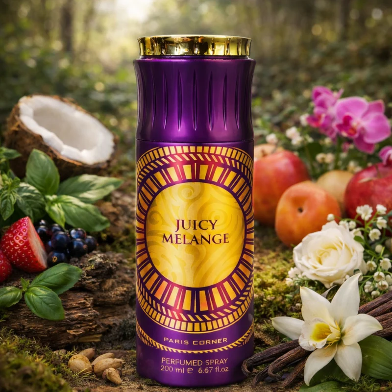 Juicy Melange Body Spray Deo