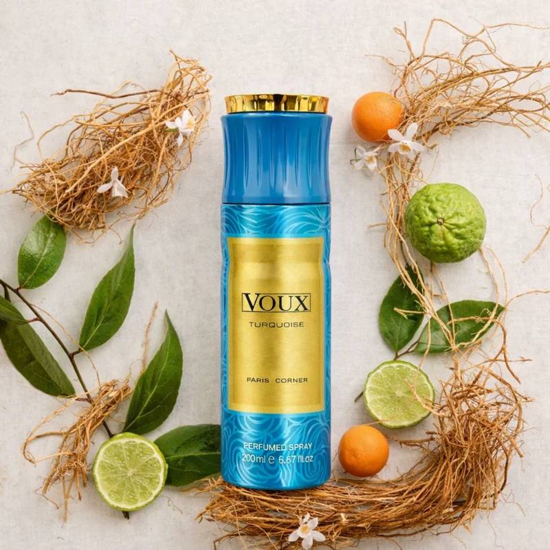 Voux Turquoise Deodorant