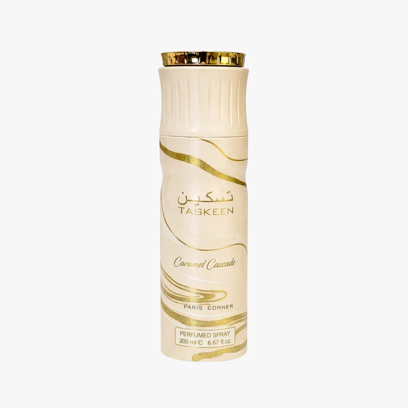 Taskeen Caramel Cascade Body Spray Deo