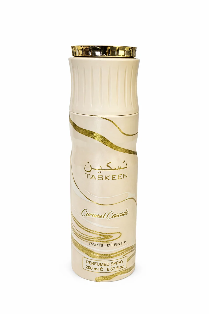 Taskeen Caramel Cascade Body Spray Deo