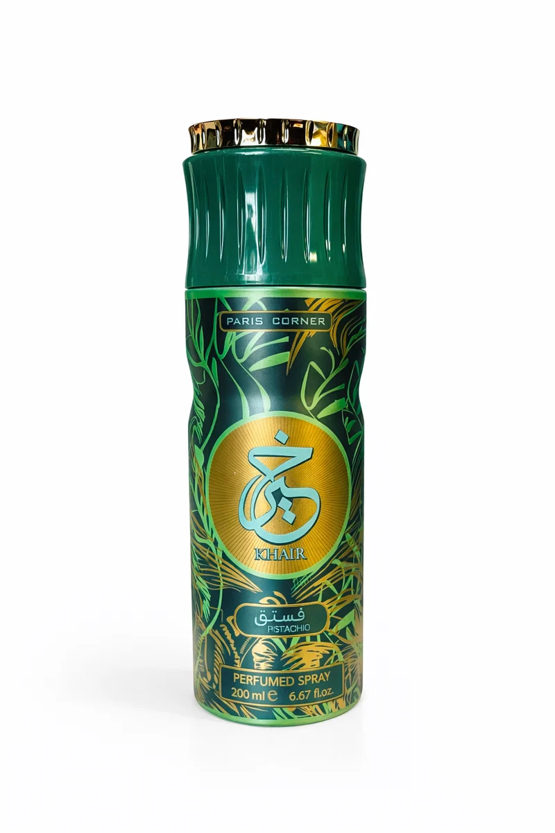 Khair Pistachio Body Spray Deo