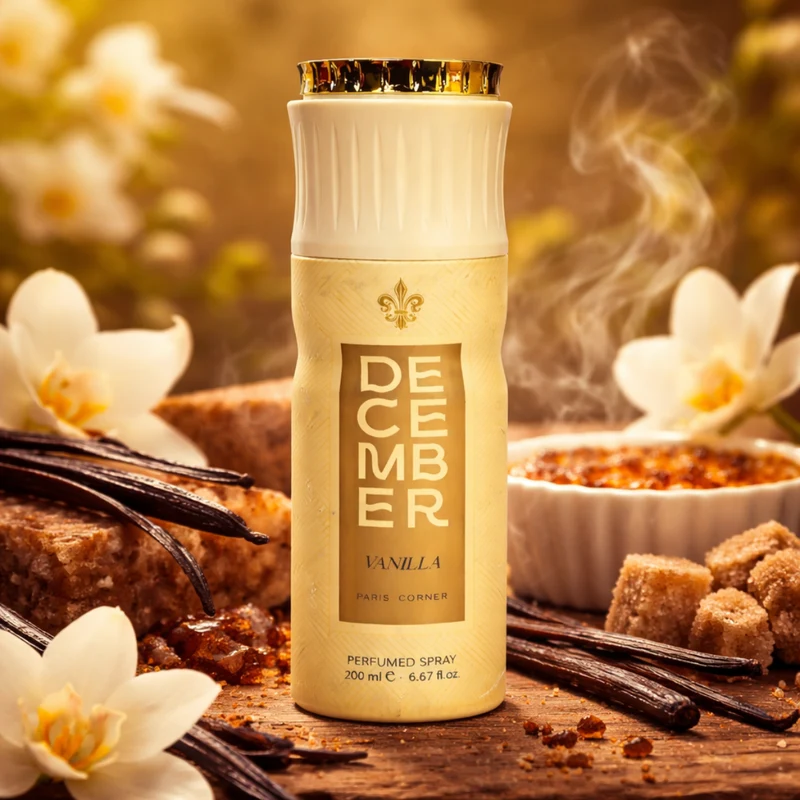 December Vanille Body Spray Deo