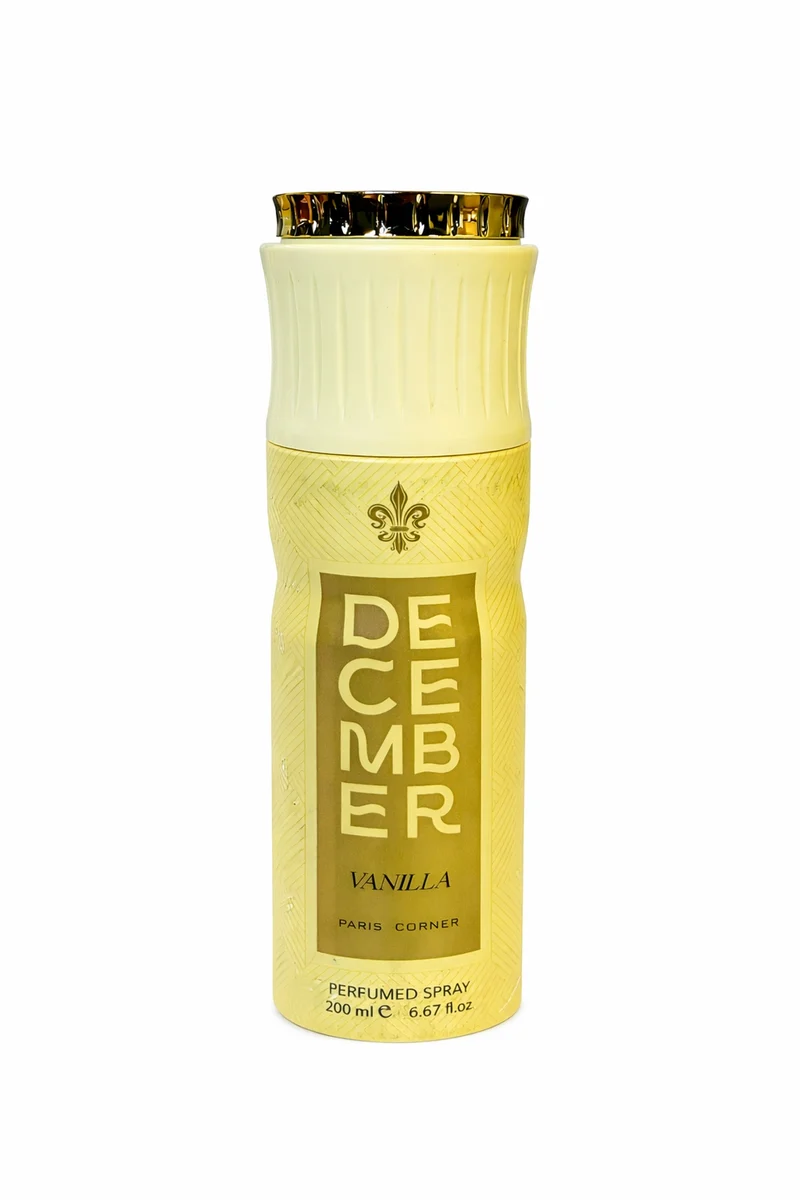 December Vanille Body Spray Deo