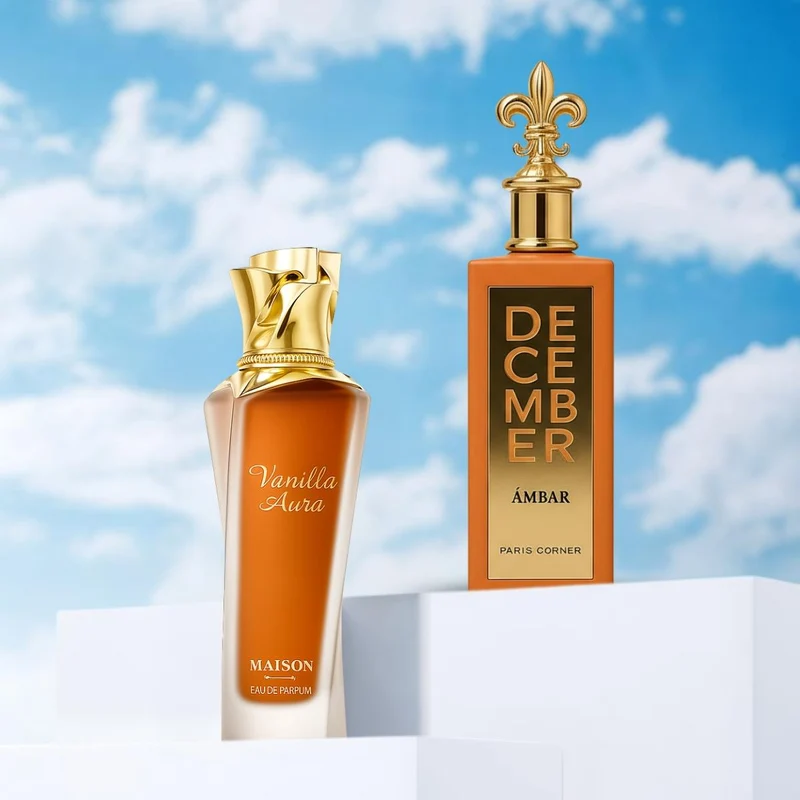 Bundle Vanilla Aura and December Ambar