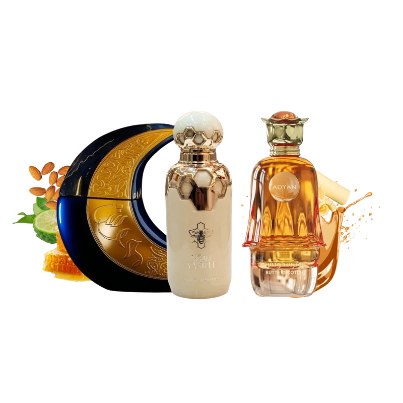 Butterscotch & Vanilla Dreams Trio BUNDLE