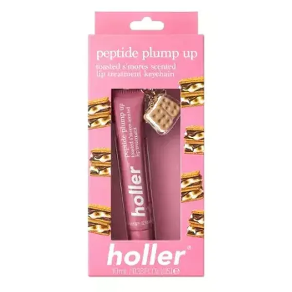 Holler and Glow Tinted Lip Serum - Toasted Smores