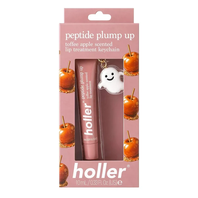 Holler and Glow Tinted Lip Serum - Toffee Apple