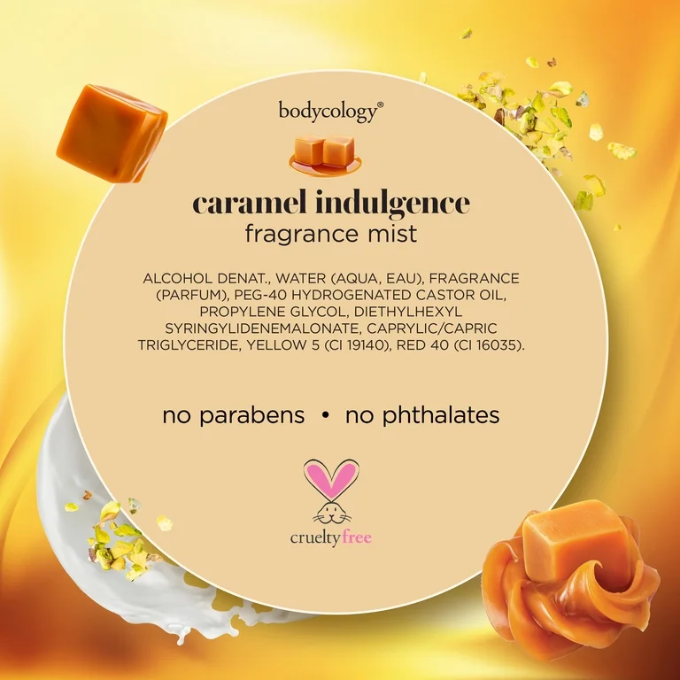 Bodycology Body Mist- Caramel Indulgence