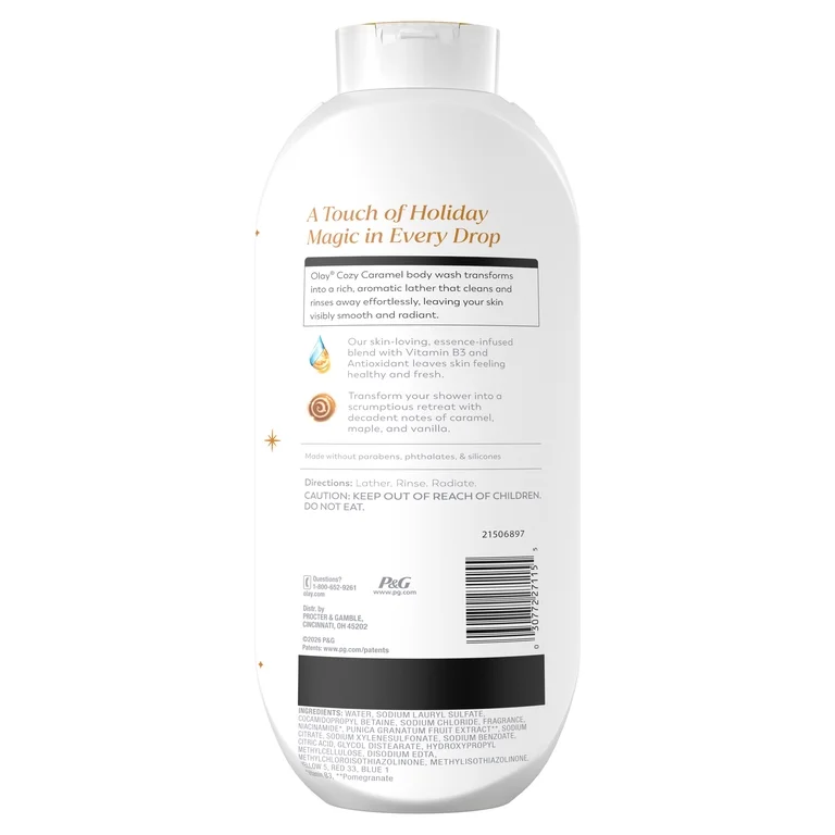 Olay Cozy Caramel Body Wash