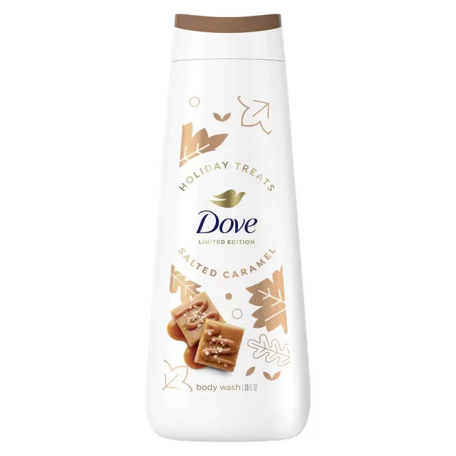 Dove Salted Caramel Body Wash