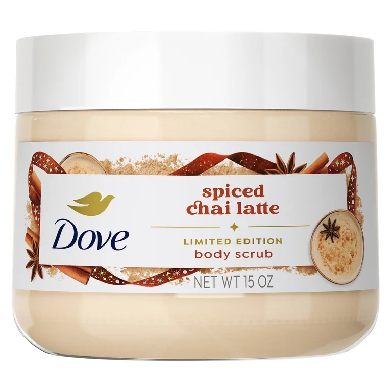 Dove Beauty Exfoliating Body Scrub - Spiced Chai Latte