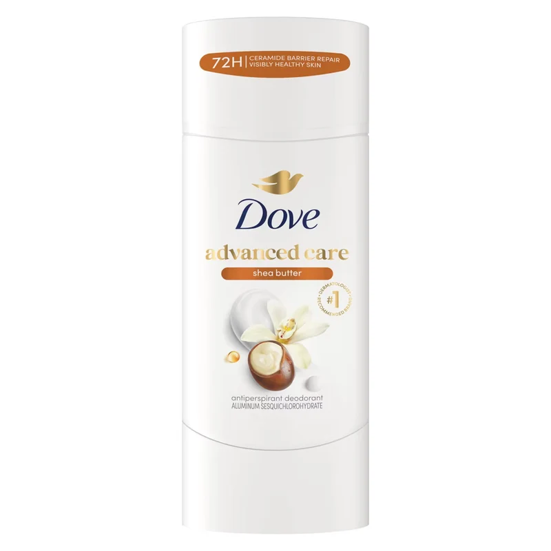 Dove Solid Antiperspirant Deodorant Stick - Shea Butter