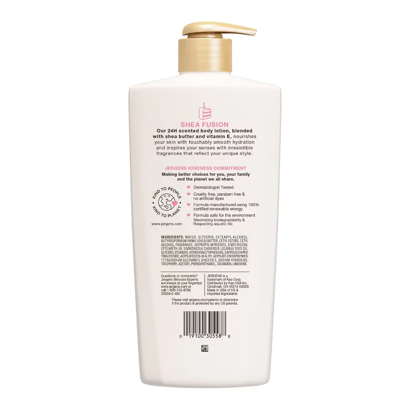 Jergens Shea Fusion Confetti Cake Body Lotion 414ml