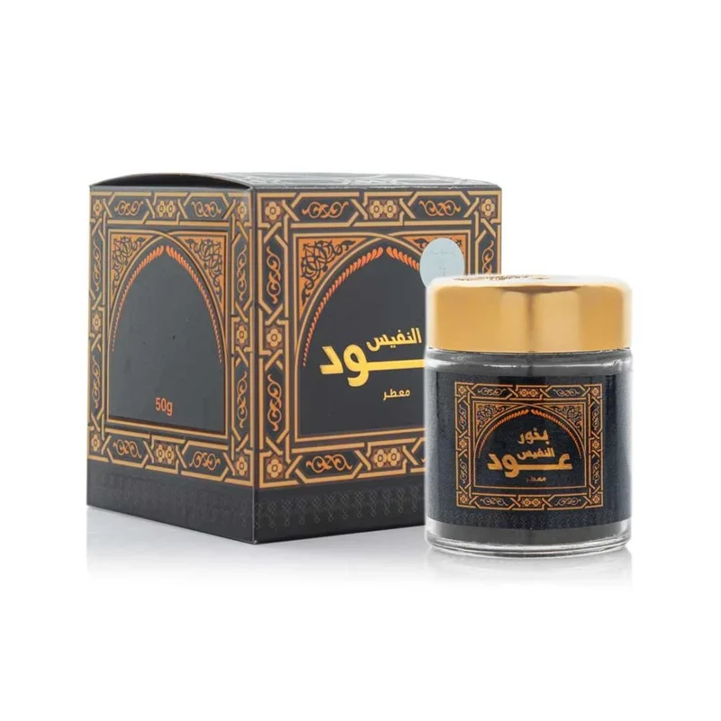 Oud Moattar Al Nafis Bakhoor von Banafa für Oud 60g