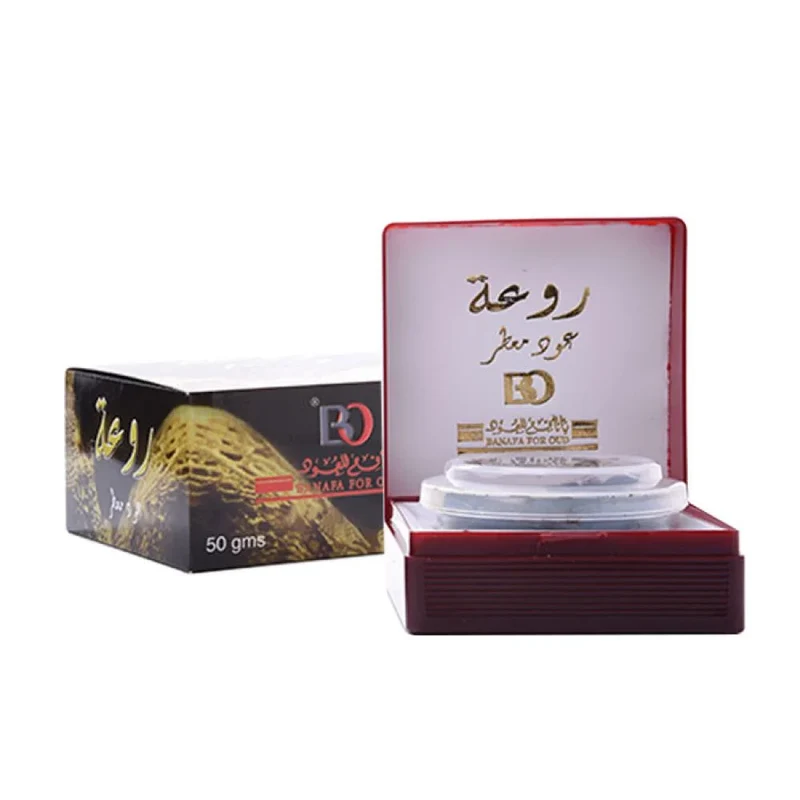 Oud Rawea Bakhoor von Banafa für Oud 80g