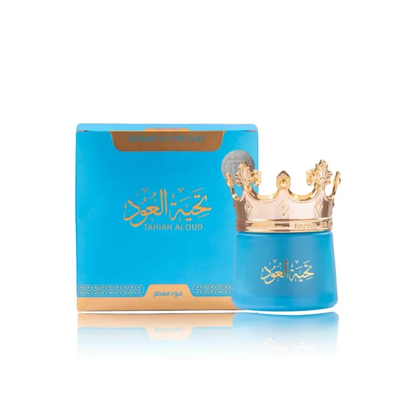 Oud Moattar Tahiat Al Oud Bakhoor von Banafa für Oud 45g