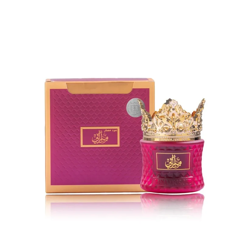 Oud Moattar Amiraty Bakhoor von Banafa für Oud 60g