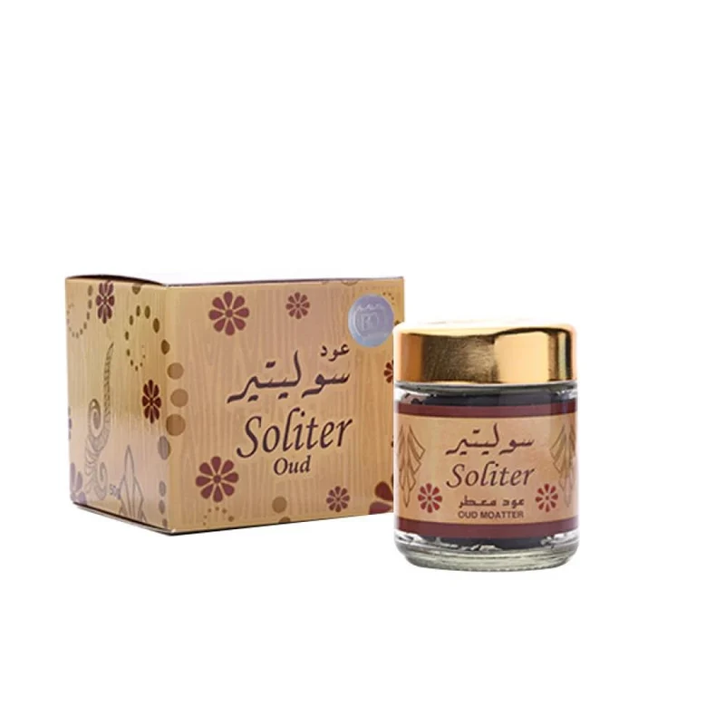 Oud Soliter Bakhoor von Banafa für Oud 80g