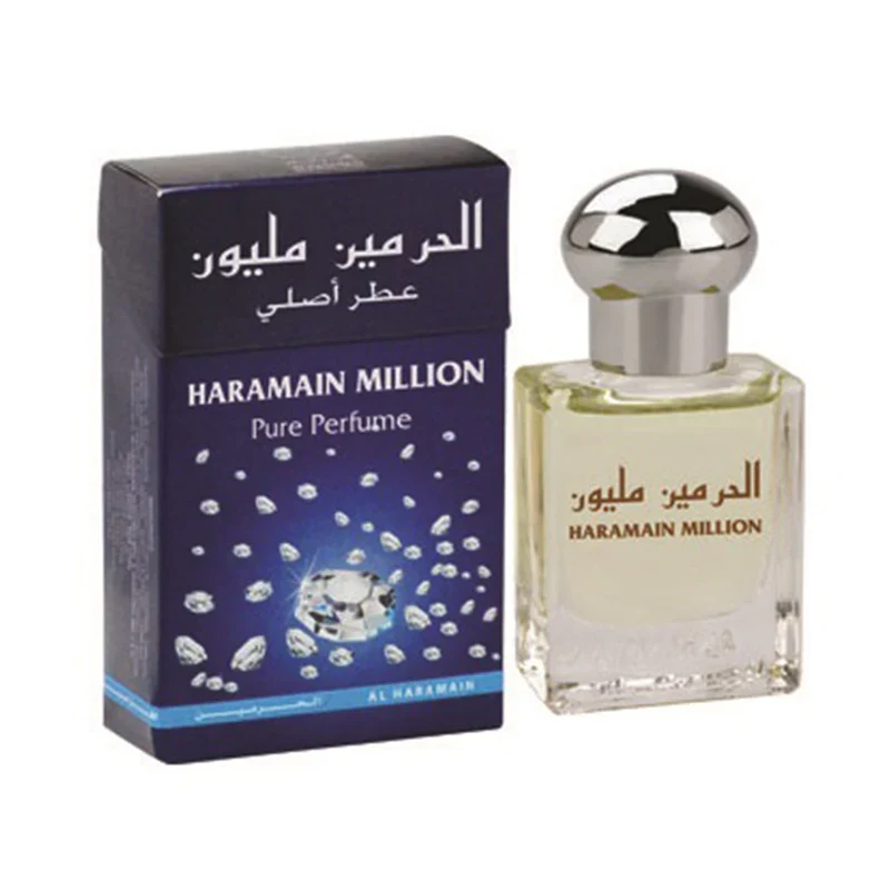Million Parfümöl von Al Haramain, 15 ml