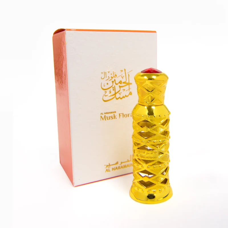 Moschusblüten-Parfümöl von Al Haramain, 12 ml