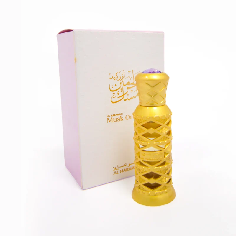 Moschusorchideen-Parfümöl von Al Haramain, 12 ml