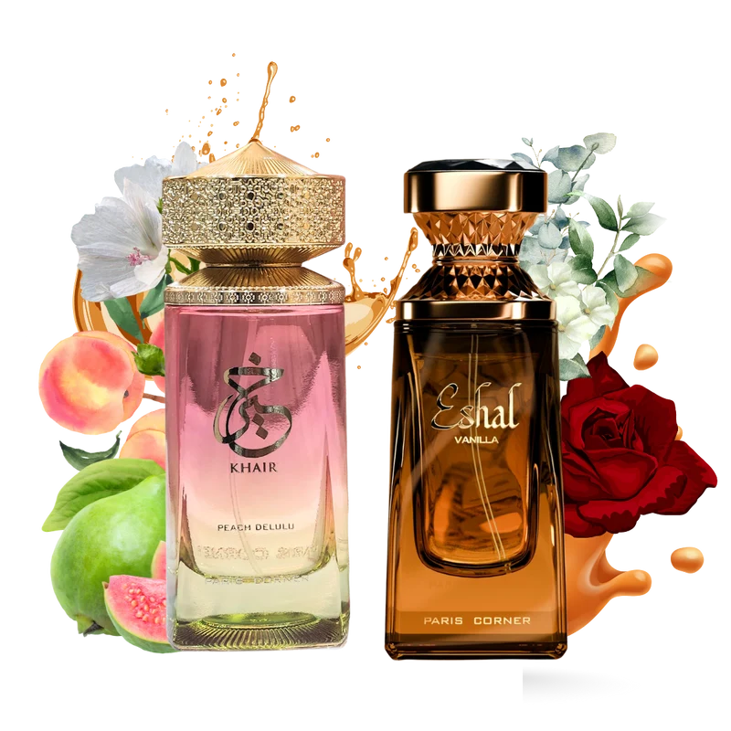 Bundle Peach Delulu & Eshal Vanilla