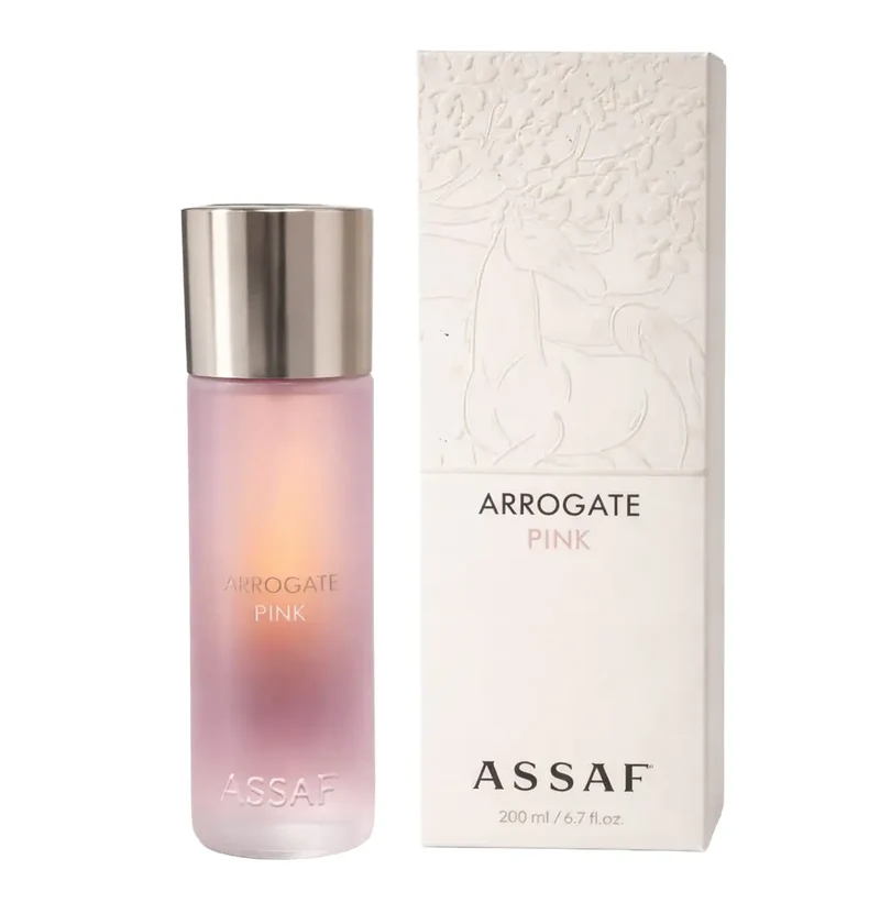 Arrogate Pink Eau de Parfum von Assaf 200ml