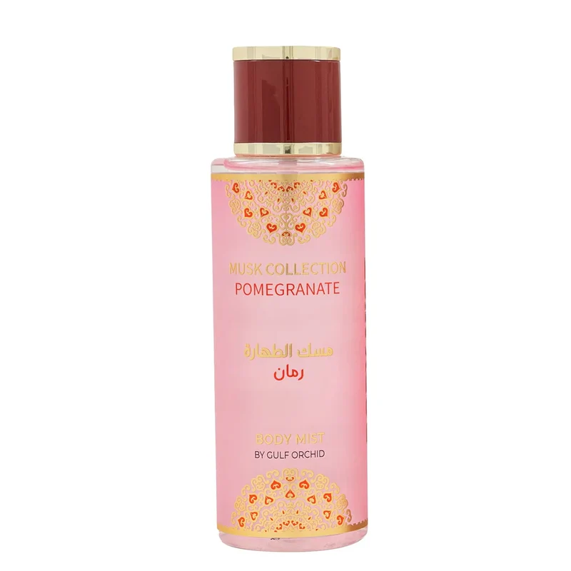 Körperspray „Granatapfel-Moschus“ von Gulf Orchid, 250 ml
