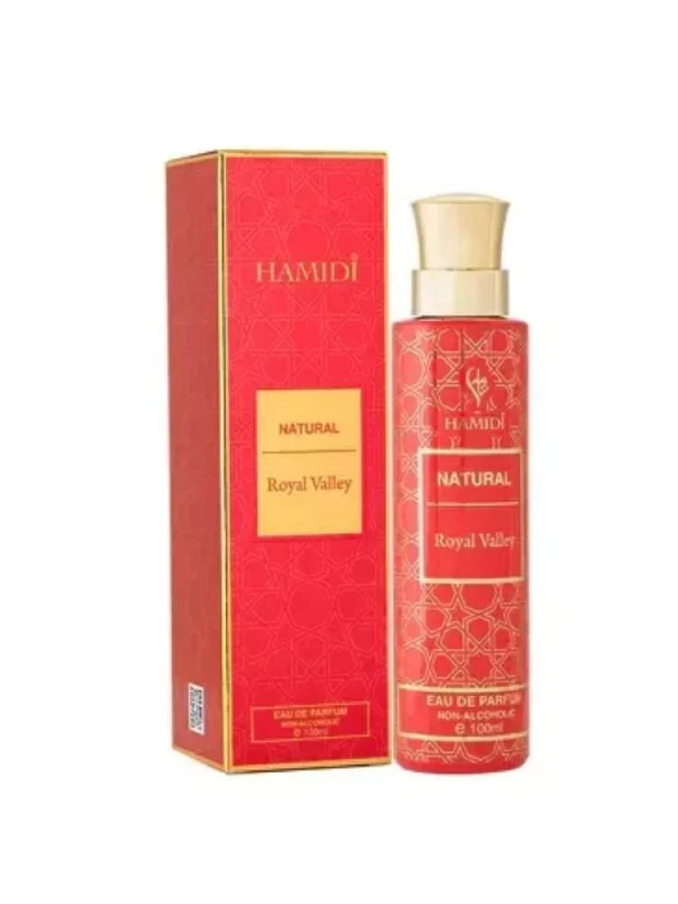 Natürliches Royal Valley Wasserparfüm von Hamidi, 100 ml