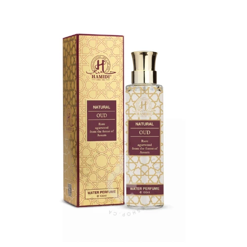 Natürliches Oud-Wasser-Parfüm von Hamidi, 100 ml