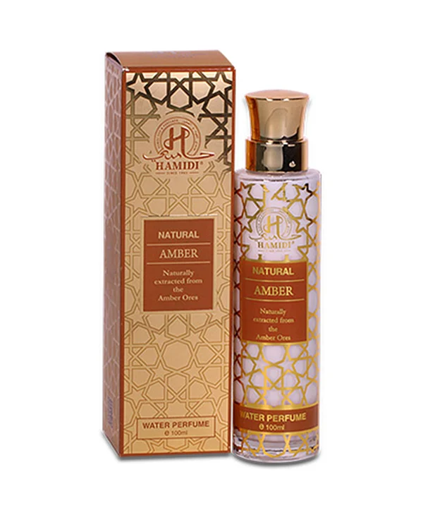 Natürliches Amberwasser-Parfüm von Hamidi, 100 ml