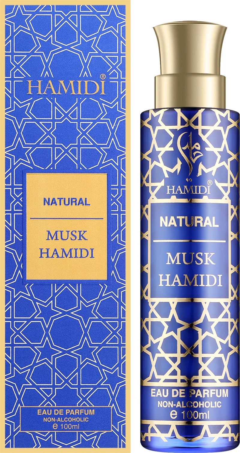 Natürliches Moschus-Hamidi-Wasserparfüm von Hamidi, 100 ml