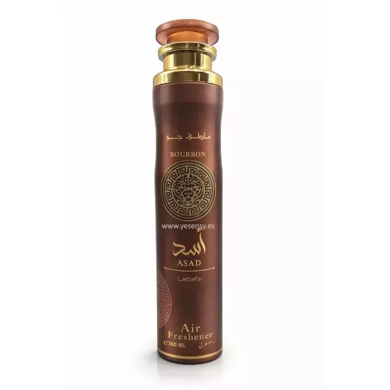 Asad Bourbon Lufterfrischer von Lattafa, 300 ml