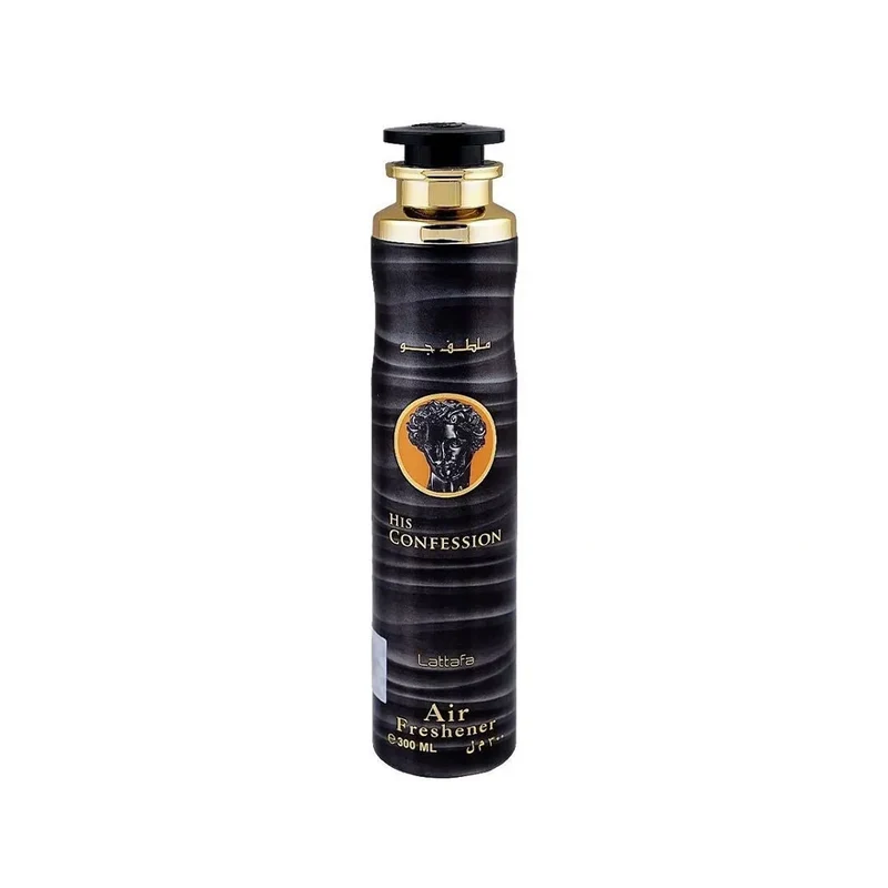 His Confession Lufterfrischer von Lattafa, 300 ml