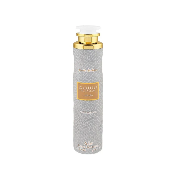 Musamam White Intense Lufterfrischer von Lattafa, 300 ml