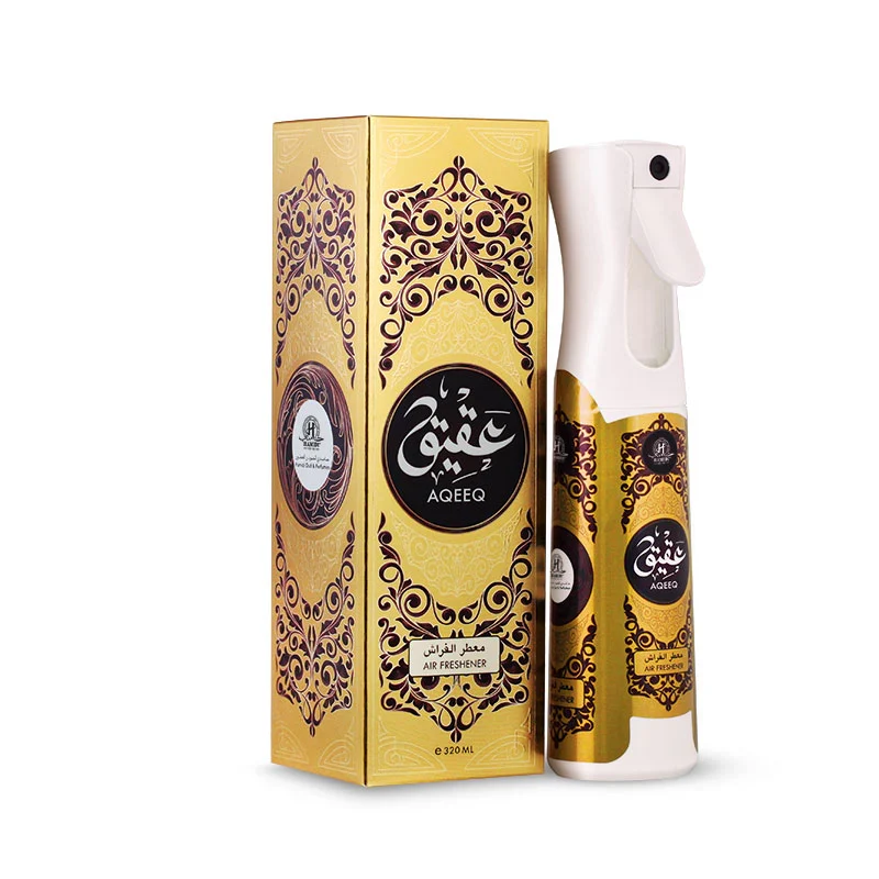 Aqeeq Lufterfrischer von Hamidi, 320 ml