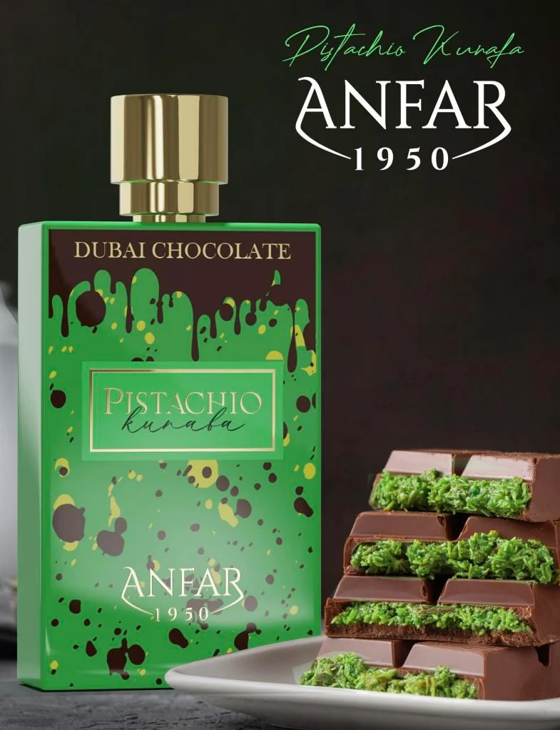 Dubai Chocolate - Pistachio Kunafa
