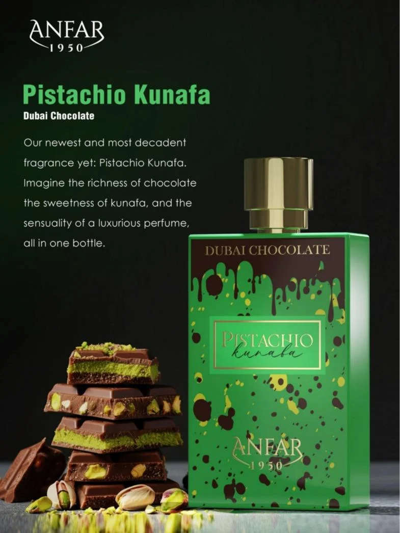 Dubai Chocolate - Pistachio Kunafa
