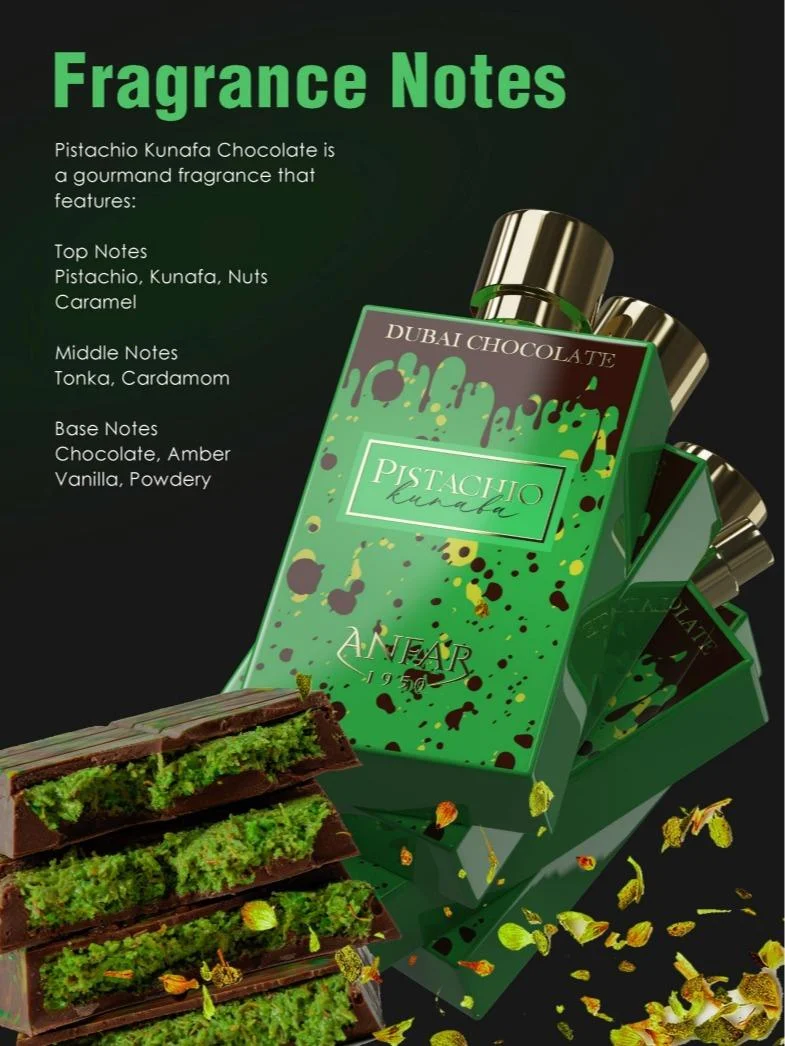 Dubai Chocolate - Pistachio Kunafa