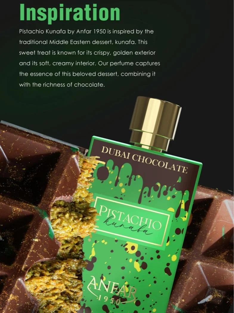 Dubai Chocolate - Pistachio Kunafa