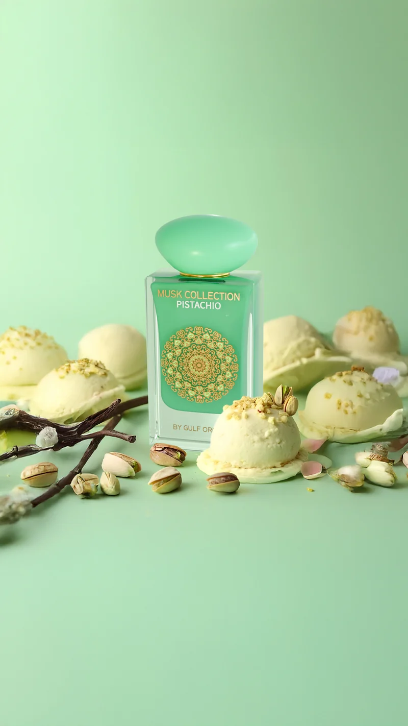 Musk Set: Piña Colada, Toffee, Pistachio