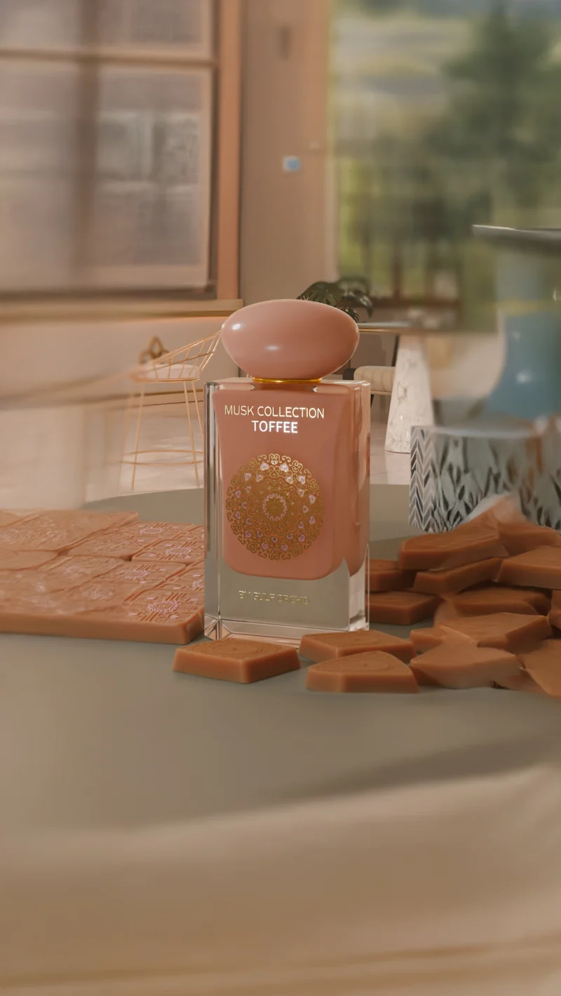 Musk Set: Piña Colada, Toffee, Pistachio