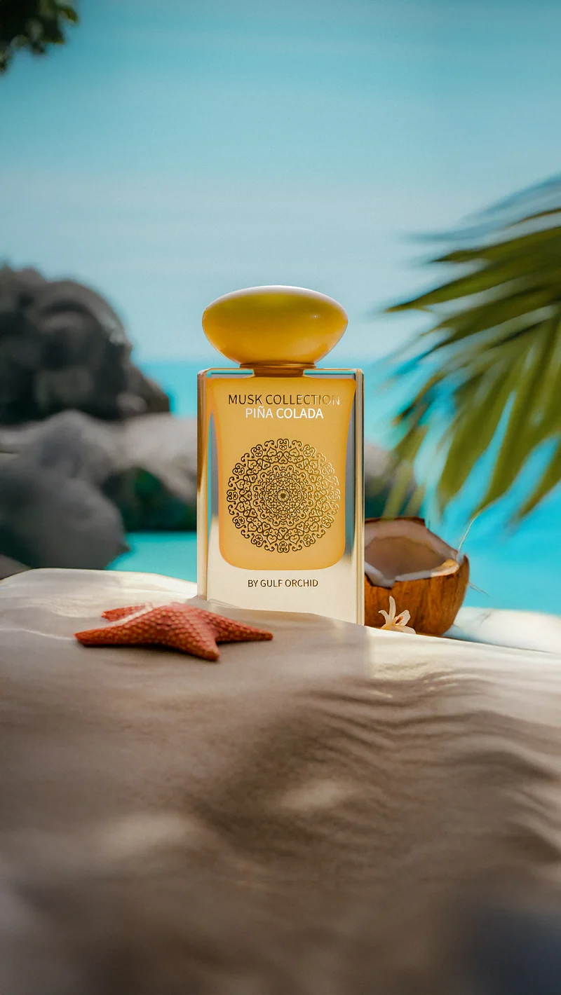 Musk Set: Piña Colada, Toffee, Pistachio