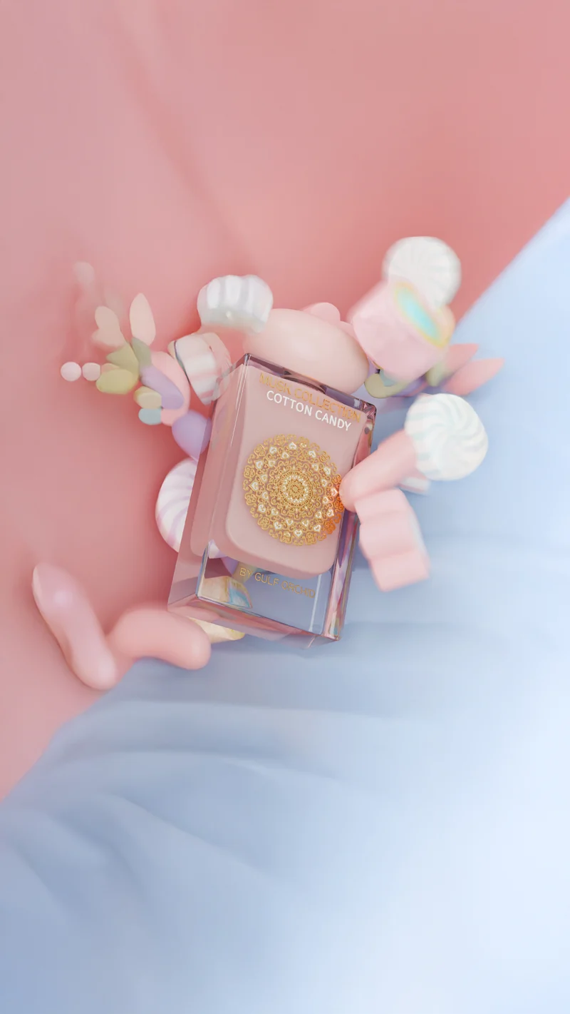 Musk Set: Cotton Candy, Mysterious Tahara, Angel Musk