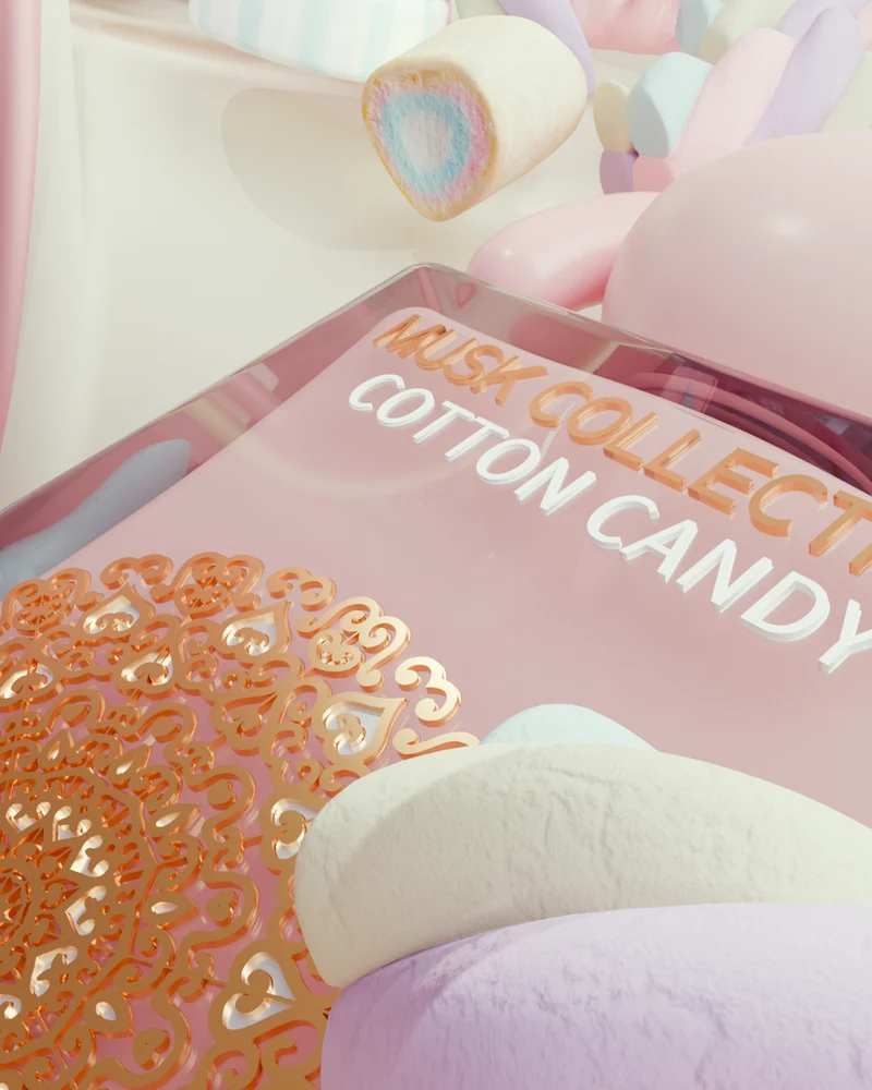 Cotton Candy Musk
