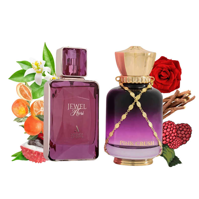 Bundle Pink Crush & Avri Jewel