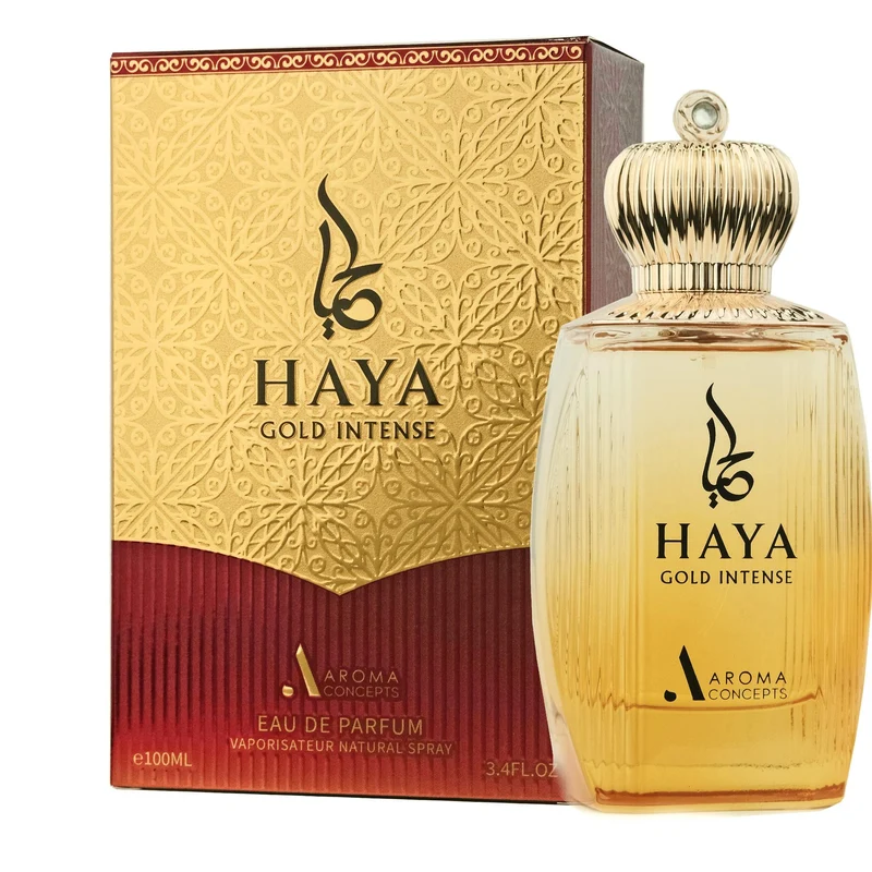 Bundle Felicity Khair & Haya Gold Intense
