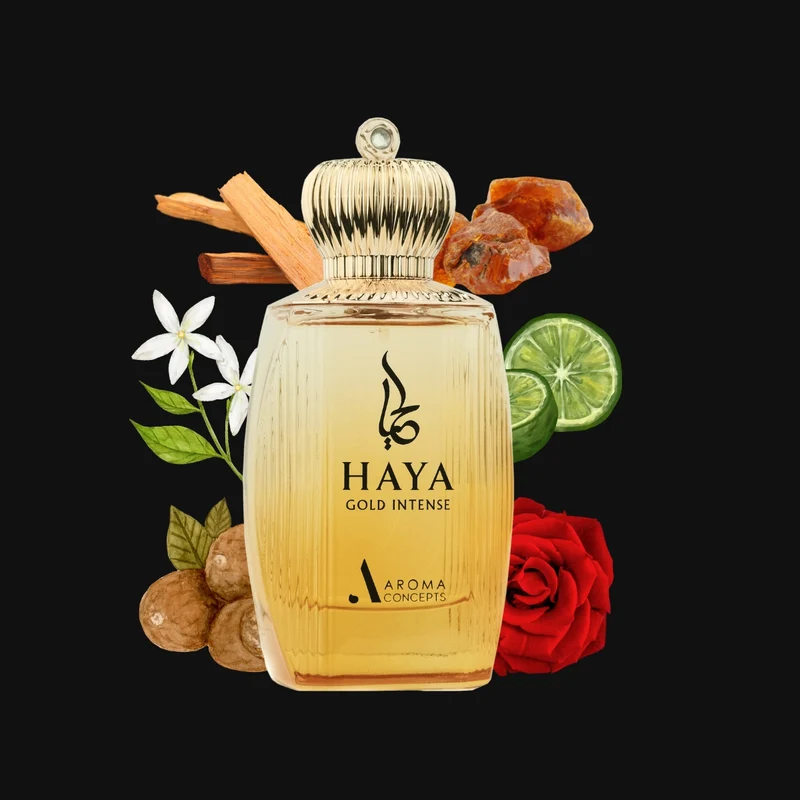 Bundle Felicity Khair & Haya Gold Intense